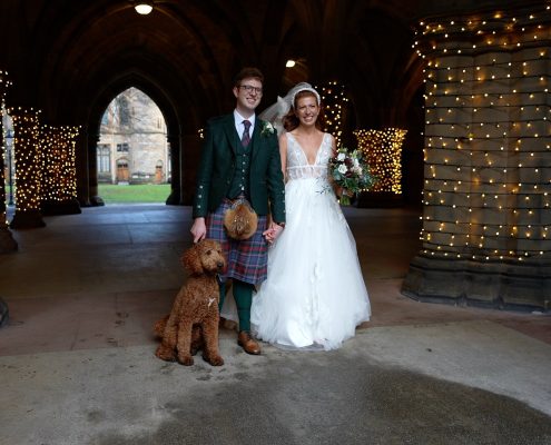 Glasgow Uni & Lochgreen Wedding Video