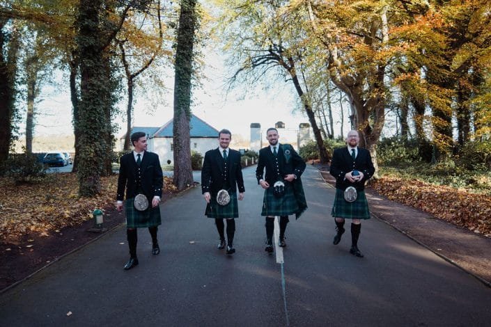 Lochgreen House Wedding Photography