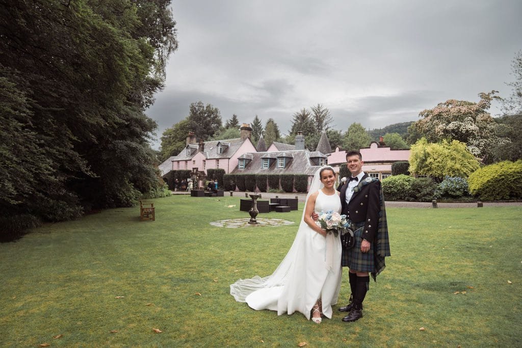 Elegant Roman Camp Wedding Photography