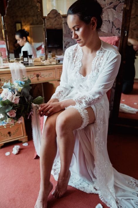 Elegant Roman Camp Wedding Photography