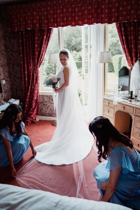 Elegant Roman Camp Wedding Photography