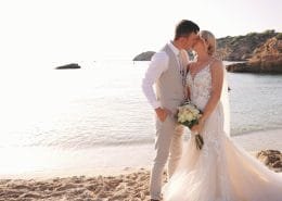 Beautiful Cas Mila IBIZA Wedding Video