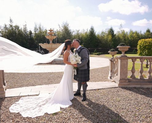 Simone & Marc's Wedding Day - Ingliston Country Club