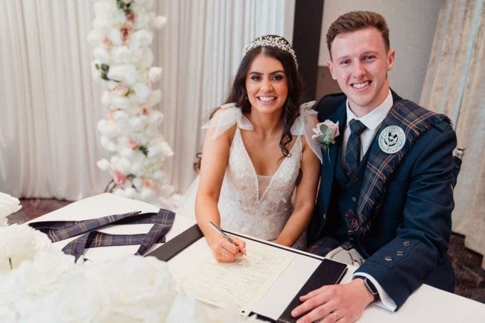 Dalmeny Park Wedding Photographer