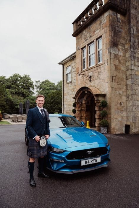Dalmeny Park Wedding Photographer