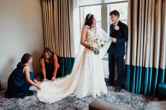 Dalmeny Park Wedding Photographer