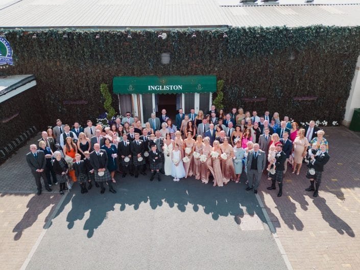 Ingliston Country Club Wedding Photography