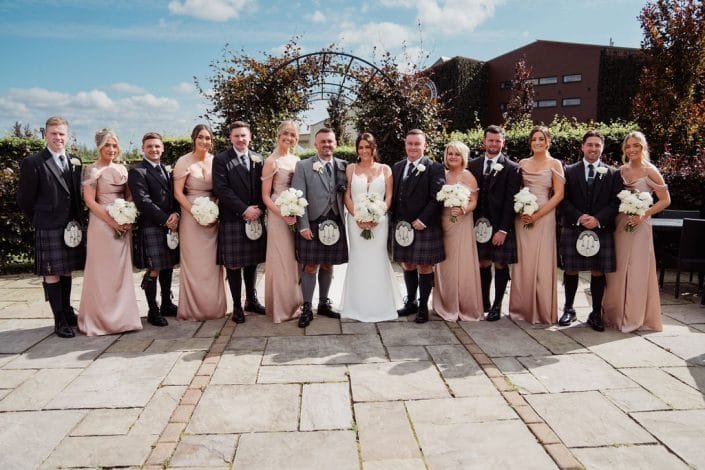 Ingliston Country Club Wedding Photography