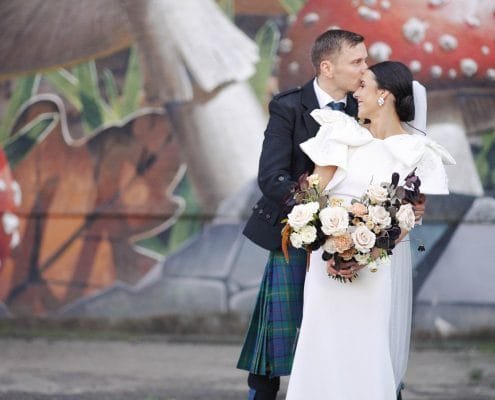 Trades Hall Glasgow Wedding Teaser