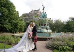 Ghillie Dhu Edinburgh Wedding
