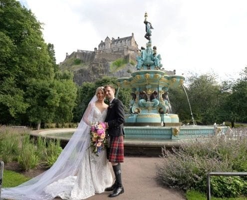 Ghillie Dhu Edinburgh Wedding