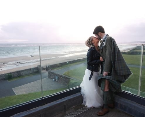 Beautiful Seamill Hydro Wedding Teaser