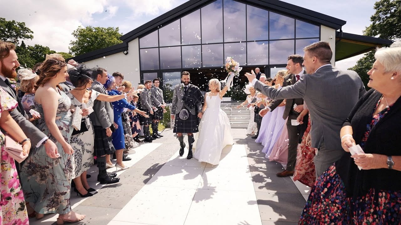 Boturich Castle Wedding