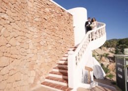 A Dreamy Ibiza Wedding: Cas Mila