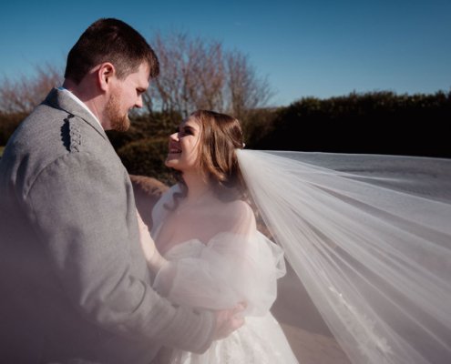 Lochside wedding photography