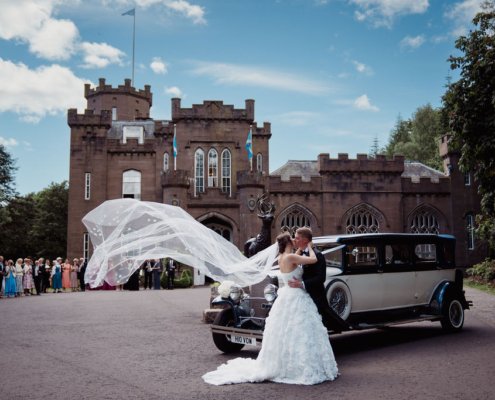 Drumtochty Castle Wedding Photography