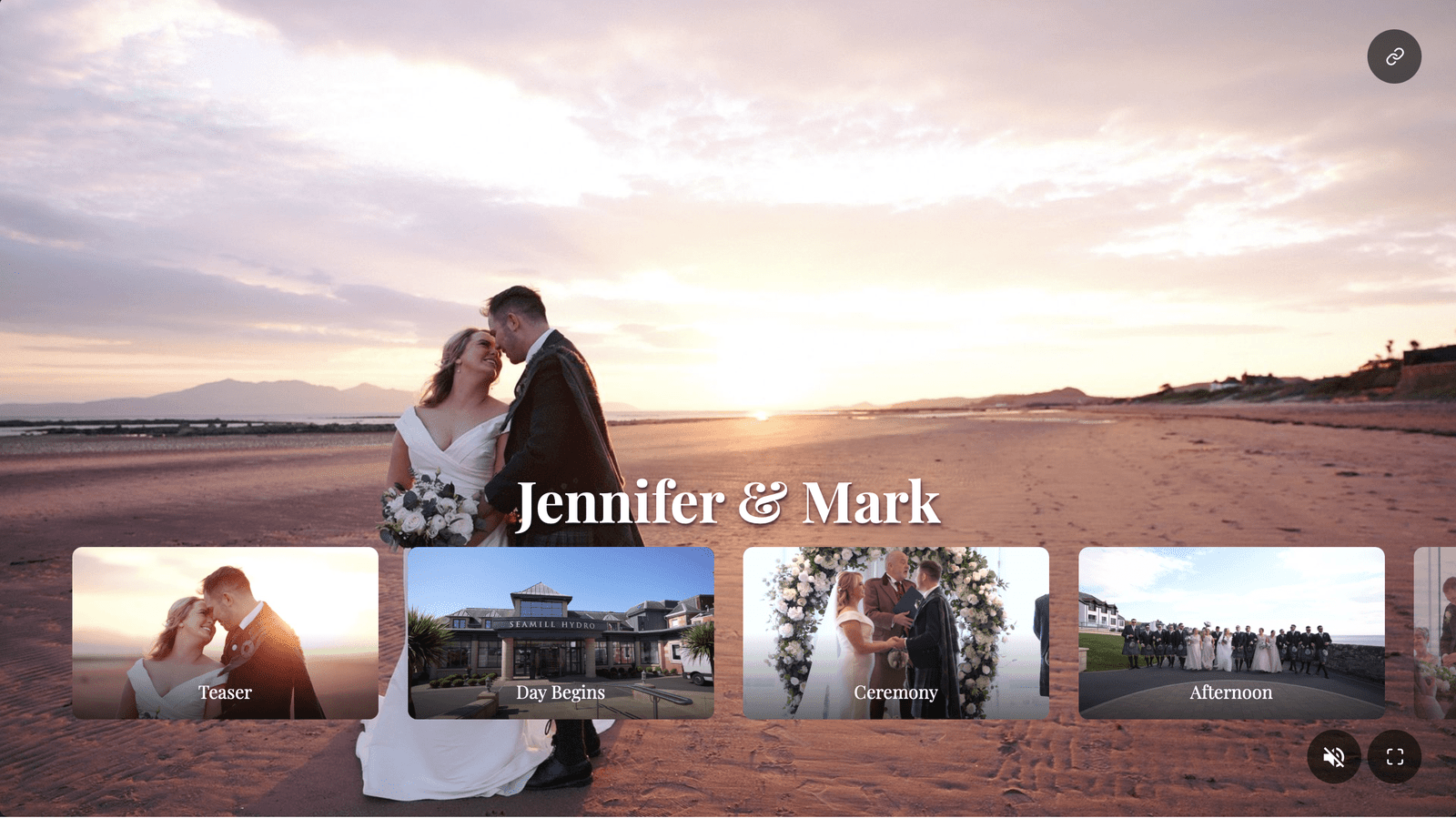 WEDDING VIDEO SCOTLAND