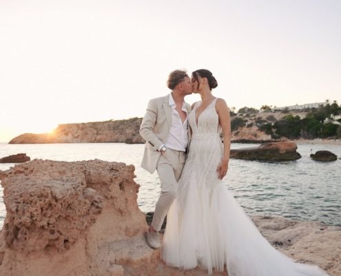 Cas Mila Wedding Video