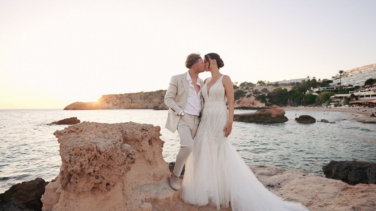 Cas Mila Wedding Video